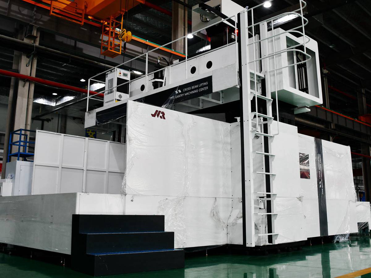 乔那科数控：动梁式龙门加工中心赋能高端制造