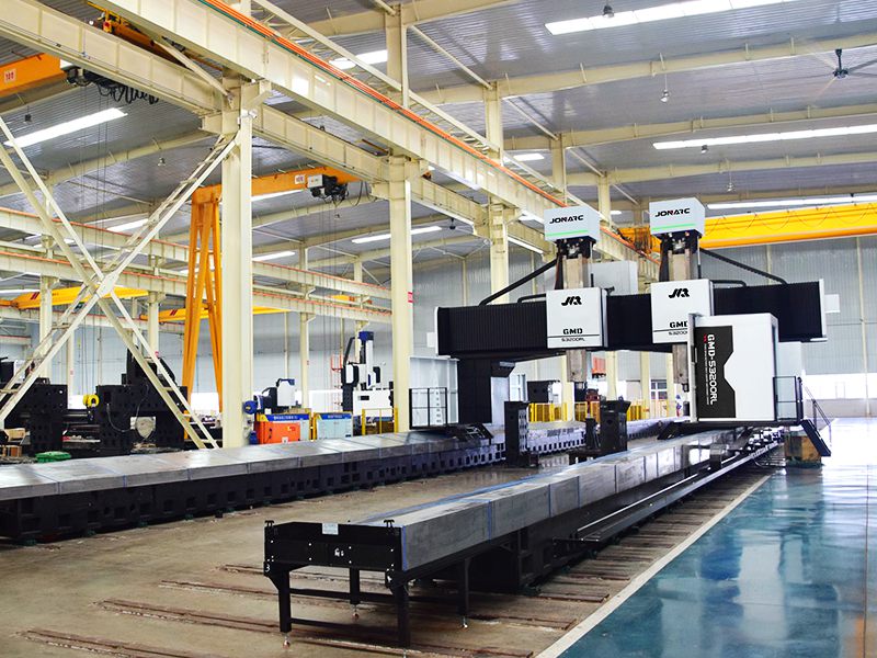 双主轴龙门加工中心