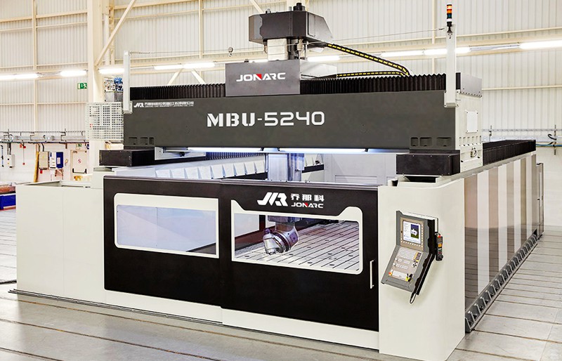 4米高架桥五轴式龙门加工中心