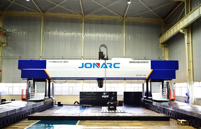 11米双横梁动柱式龙门加工中心