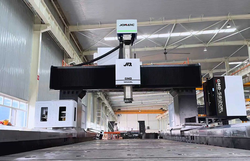 乔那科数控20米重型动柱式龙门加工中心 实现超大型零件一次装夹全工序加工