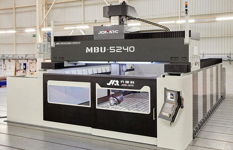 五轴联动技术再突破 乔那科数控全新五轴龙门加工中心引领精密制造升级