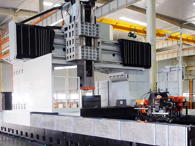 乔那科数控：国产高端数控龙门加工中心的新锐力量