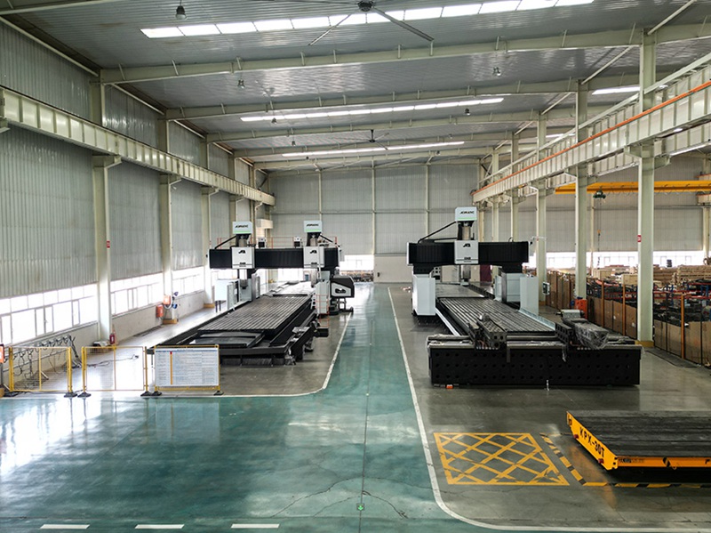 乔那科数控：如何检测龙门加工中心的定位精度？