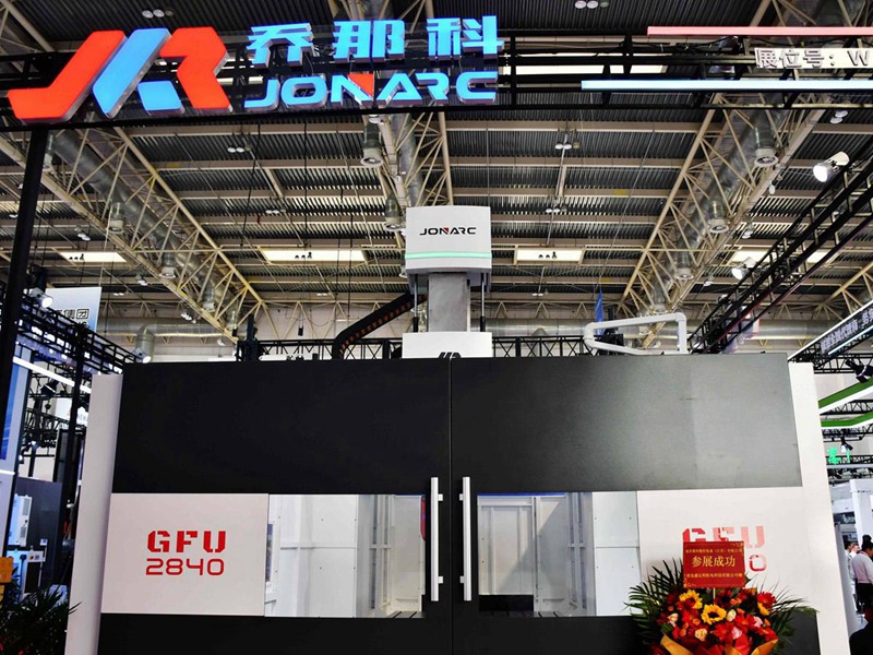 龙门加工中心哪家好，看看乔那科的实力