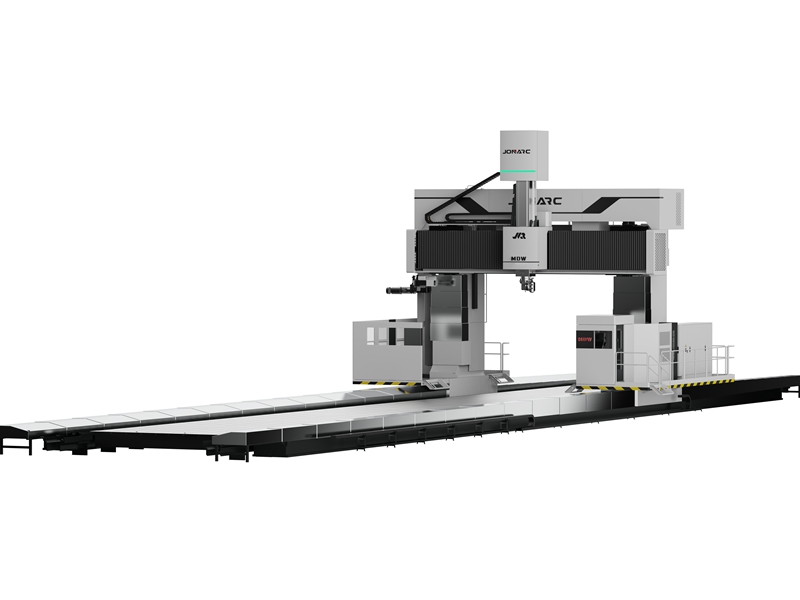 动梁动柱式龙门加工中心解析：乔那科GDW系列性价比分析