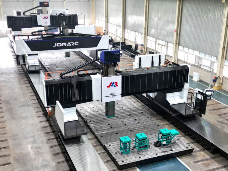 乔那科：推动中国制造向高端迈进的龙门加工中心品牌