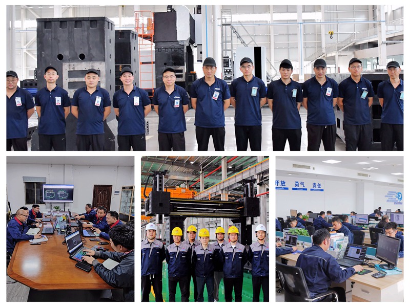 大型龙门加工中心的性价比之战